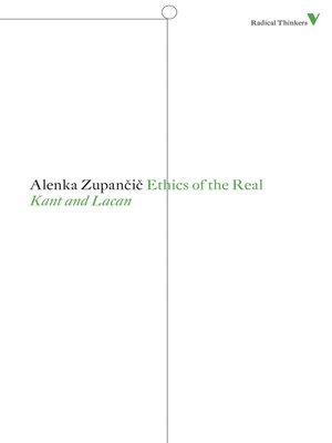 cover image of Ethics of the Real